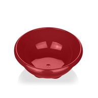 Saladeira Plástica Vermelha 28cm Sanremo: Estilo e Praticidade na Sua Mesa - imagem 2