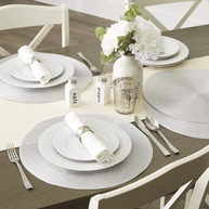 Jogo Americano Prata 38cm: Elegância para sua Mesa - imagem 2