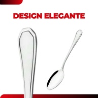 Colher de Sobremesa Inox: Elegância para sua Mesa - imagem 2