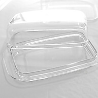 Porta Manteiga com Tampa Acrílica – Prático e Elegante para sua Mesa - imagem 2