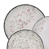 Pratos Fundos Floralis: Elegância Rústica para sua Mesa - imagem 2