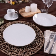 Prato Raso Tramontina Porcelana Canyon 25cm - Elegância e Durabilidade na Sua Mesa - imagem 3