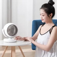 Ventilador de Mesa 3 Velocidades 1800mAh com Design Portátil e Silencioso - imagem 3
