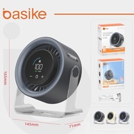 Ventilador de Mesa USB Basike 3 Velocidades Silencioso Portátil com Base Antiderrapante - imagem 3