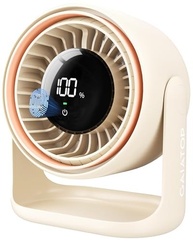 Ventilador de Mesa Gaiatop com Controle de Toque, Bateria 4000mAh, Silencioso e Recarregável - imagem 2