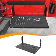 Mesa de Porta Traseira Hoolcar para Jeep Wrangler JK/JKU (2007-2017) - Prateleira de Carga Dobrável e Resistente - imagem 1