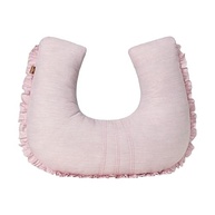 Apoio Amamentar Slim Linho Rosa Mescla - Conforto e Estilo para Mães Modernas - imagem 2