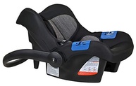 Bebê Conforto Touring X Burigotto Mesclado Preto: Segurança e Conforto em Cada Viagem - imagem 5