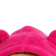 Conjunto Plush Bebê Menina: Blusa com Capuz e Calça Quentinha 0 a 12 Meses - imagem 1