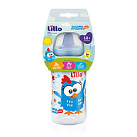 Copo Galinha Pintadinha Lillo: 300ml para Bebês +12 Meses - imagem 2