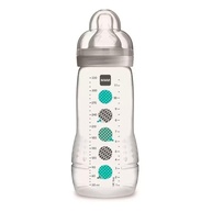 Mamadeira MAM Easy Active 330ml - Design Ergonômico e Bico Skinsoft para Bebês a Partir de 4 Meses - imagem 1