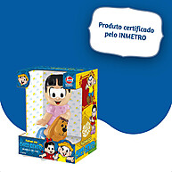 Boneca Rosinha Turma da Mônica: A Companheira Ideal +4 Meses - imagem 2