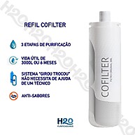 Refil Cofilter IBBL: Água Pura em 6 Meses! - imagem 2