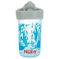 Copo Nûby Tubarão 3D: Hidratação Divertida +9 Meses! - imagem 2