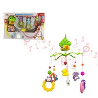 BBR Móbile Musical para Carrinho e Berço: Diversão e Desenvolvimento para Bebês de 0 a 12 Meses - imagem 3