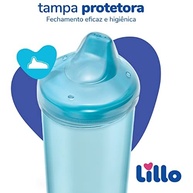 Lillo Copo Antivazamento Glow Max 320ml – Brilha no Escuro, Ideal para Crianças a Partir de 12 Meses - imagem 5