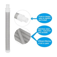 Filtros para Pistola de Pulverização Sem Ar - 5 Unidades, Aço Inox, 60 Mesh, 110mm x 10mm - imagem 5