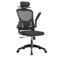 Cadeira de Escritório Ergonômica com Estofado de Mesh Premium - Conforto e Saúde para seu Dia a Dia - imagem 1