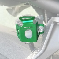 Capa Protetora Cilindro Mestre Freio Traseiro Kawasaki Ninja 500 Z500 (Verde) - imagem 3