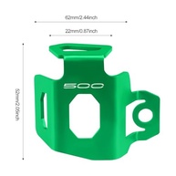 Capa Protetora Cilindro Mestre Freio Traseiro Kawasaki Ninja 500 Z500 (Verde) - imagem 5