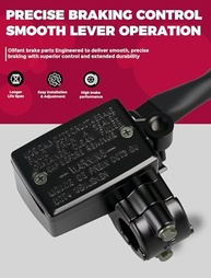 Manete Cilindro Mestre Freio Hidráulico OLIFANT para Honda TRX (Todos Modelos) - imagem 4