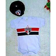 Body Bebê Tricolor: Fofo e Estiloso para Fotos e Mesversário - imagem 1