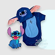 Body Bebê Stitch: Fotos Lindas para Mêsversário! - imagem 1