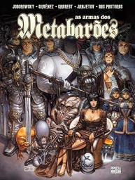 Coleção Metabarões Volume 3: As Armas dos Metabarões + Caixa Exclusiva | Jodorowsky - imagem 2