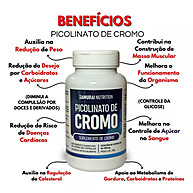 Picolinato de Cromo: Controle o Apetite e Turbine seu Metabolismo 💪 - imagem 2