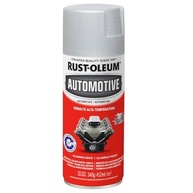 Tinta Spray Alta Temperatura 1093°C Rust-Oleum Alumínio Fosco - Proteção Extrema para Metais - imagem 2