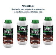 Removedor de Tintas e Vernizes Novodeck 1L - Potente e Seguro para Madeiras e Metais - imagem 5
