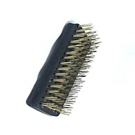 Escova de Aço Liso Compel: Limpeza e Preparo de Metais - imagem 2