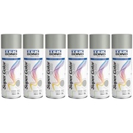 Kit 6 Tintas Spray Alumínio TekBond - Acabamento Profissional para Metais e Madeira - imagem 2