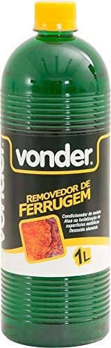 Removedor de Ferrugem Vonder 1L - Fosfatizante Profissional para Metal - imagem 2