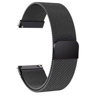 CORONITAS Pulseira de Metal Milanes Aço Inoxidável para Redmi Watch 5 Lite, Watch 5 Active, Fecho Magnético, Malha de Aço Respirável, Regulável - imagem 2