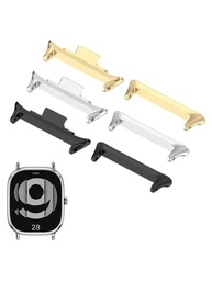 Adaptador Mi Band 9/8/Redmi Watch: Pulseira de Metal! - imagem 3