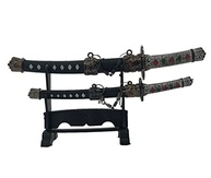 Espadas Katanas Samurai Decorativas em Metal Japonês - Design Autêntico para Coleção - imagem 2