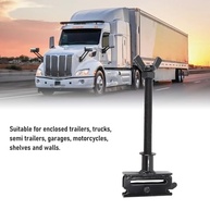 Suporte de Pneu de Metal AQXREIGHT para Caminhões e Trailers - Segurança e Praticidade com Parafuso de 1/2" (Preto) - imagem 5