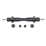 Eixo de Roda Traseira Metal 120mm para Carros 1/14 - Durabilidade e Controle Superior - imagem 2