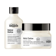Metal Detox L'Oréal: Cabelos Fortes e Cor Vibrante - imagem 1