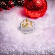 Presépio de Natal Mini em Metal Dourado com Caixinha Coração - Lembrancinha Encantadora - imagem 3
