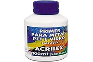 Acrilex Primer 3 em 1: Proteção e Preparação para Metal, Vidro e PET (Incolor, 100ml) - imagem 2