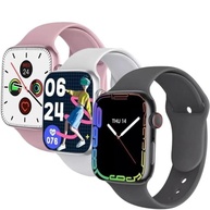 Smartwatch Tela Full Touch IPS com 2 Pulseiras (Silicone e Metal) - Seu Assistente Virtual no Pulso! - imagem 2