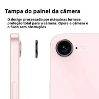 Proteja a Câmera do iPhone 16E: Capa em Metal e Vidro - imagem 3