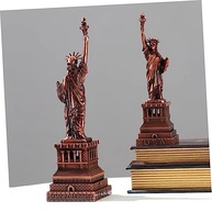 Estátua da Liberdade em Metal - Decoração Elegante para Casa e Escritório - imagem 5