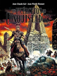 Os Exércitos do Conquistador: A Saga Épica da Métal Hurlant em Edição de Luxo - imagem 1