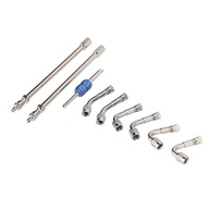Kit Extensor Válvula Pneu 90 Graus Lyrlody - Metal Premium e Compatibilidade Universal - imagem 2