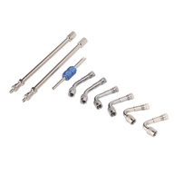 Kit Extensor Válvula Pneu 90 Graus Lyrlody - Metal Premium e Compatibilidade Universal - imagem 1