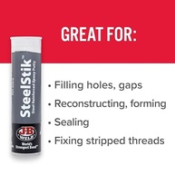 J-B Weld SteelStik: Reparo Epóxi Aço Reforçado para Metal - O Mais Forte do Mundo! - imagem 4