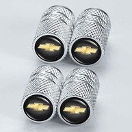Tampas de Válvula de Pneu em Metal Premium para Chevrolet: Estilo e Proteção - imagem 2